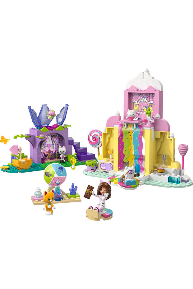® Gabby’s Dollhouse Tatlı Şekerleme Dağı ve Kedi Bahçesi 11205 - 4+ için Oyuncak Seti (263 Parça) - 2