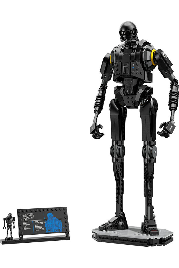 ® Star Wars K-2SO Güvenlik Droidi 75434 – 10 Yaş Üzeri için Oyuncak Yapım Seti (845 Parça) - 3