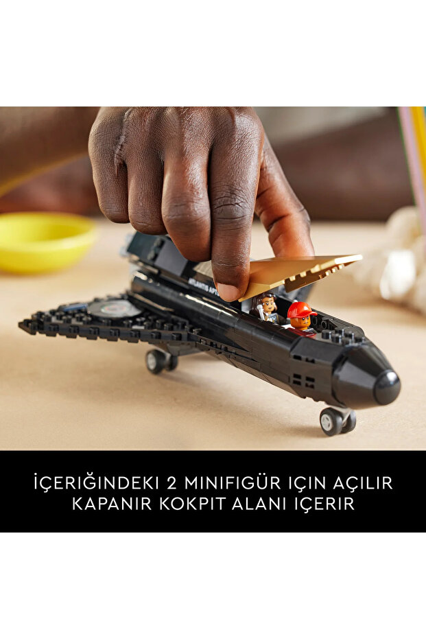 ® Icons Pharrell Williams ile Over the Moon 10391 - Yetişkinler için Model Yapım Seti (966 Parça) - 8