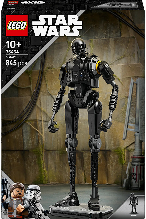 ® Star Wars K-2SO Güvenlik Droidi 75434 – 10 Yaş Üzeri için Oyuncak Yapım Seti (845 Parça) - 4