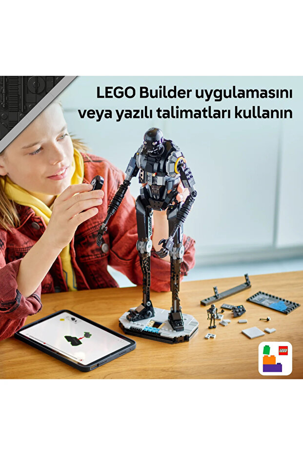 ® Star Wars K-2SO Güvenlik Droidi 75434 – 10 Yaş Üzeri için Oyuncak Yapım Seti (845 Parça) - 10