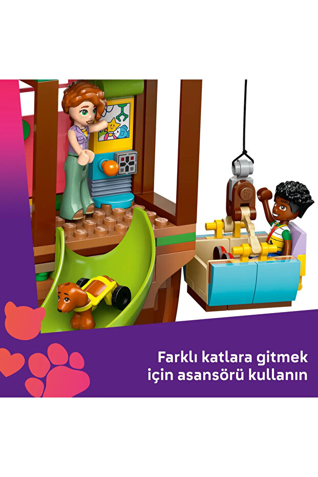 ® Friends Arkadaşlık Ağaç Ev Buluşma Yeri 42652- 8+ Çocuklar için Yaratıcı Oyuncak Yapım Seti (701P) - 7