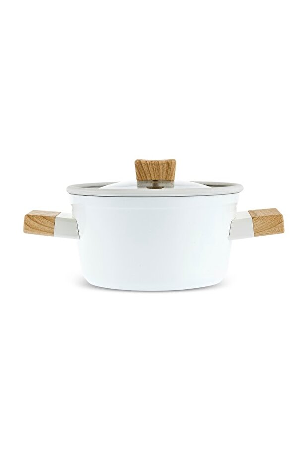 Swiss Crystal 0 Oil-Free Non-Stick 14 cm Pot