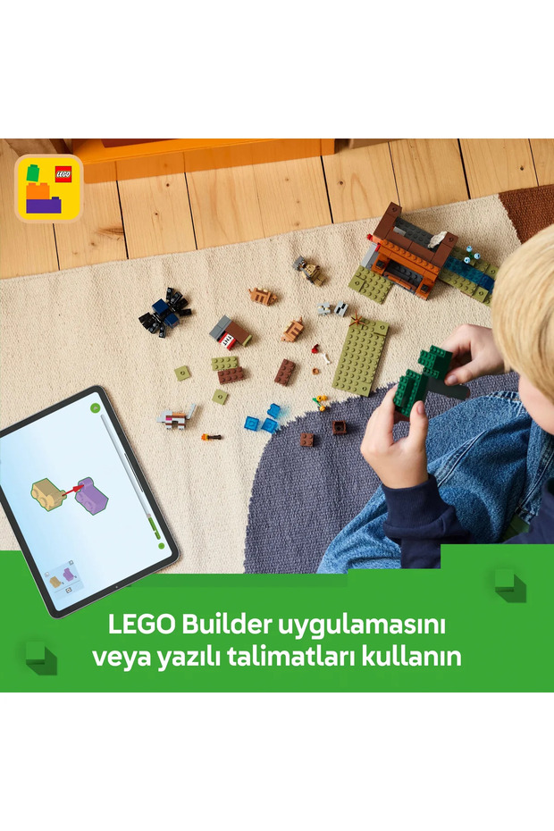 ® Minecraft® Armadillo Maden Keşfi 21269 - 8+ Çocuklar için Yaratıcı Oyuncak Yapım Seti (247P) - 10