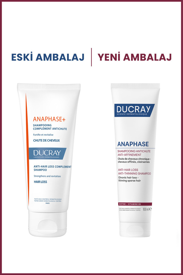 Anaphase Chronic Saç Dökülmesi Karşıtı Şampuan 100 ml - 2