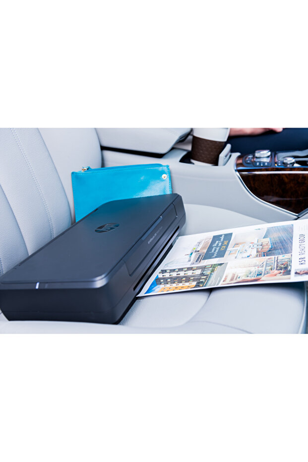 طابعة أوفيس جيت 202 المحمولة بتقنية واي فاي N4K99C - 9