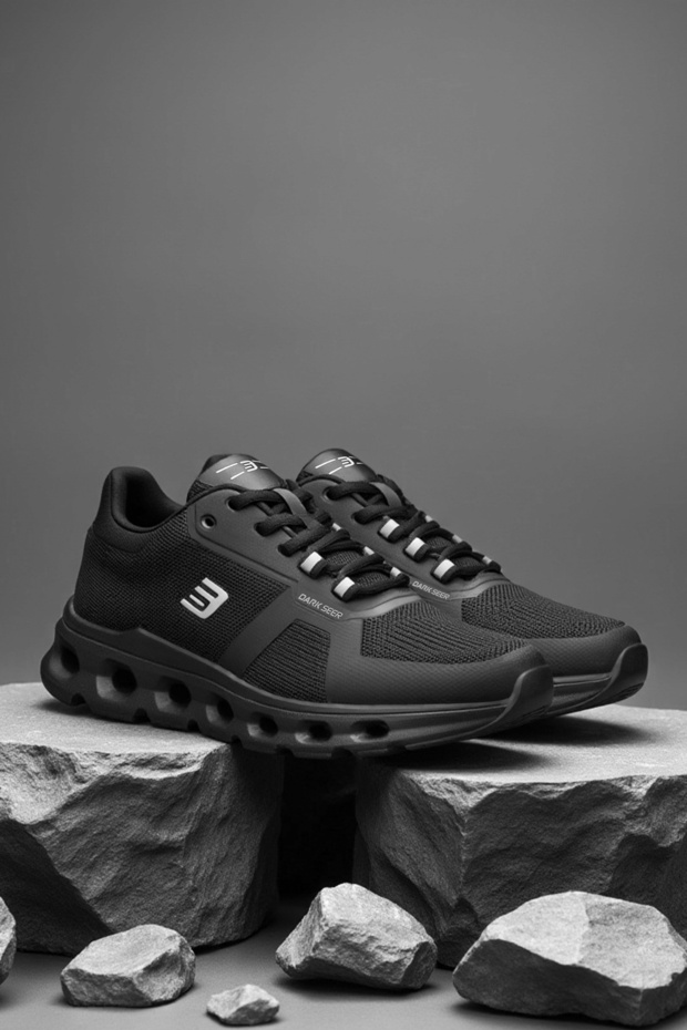 DS XR-RUN Siyah Unisex Sneaker - 1