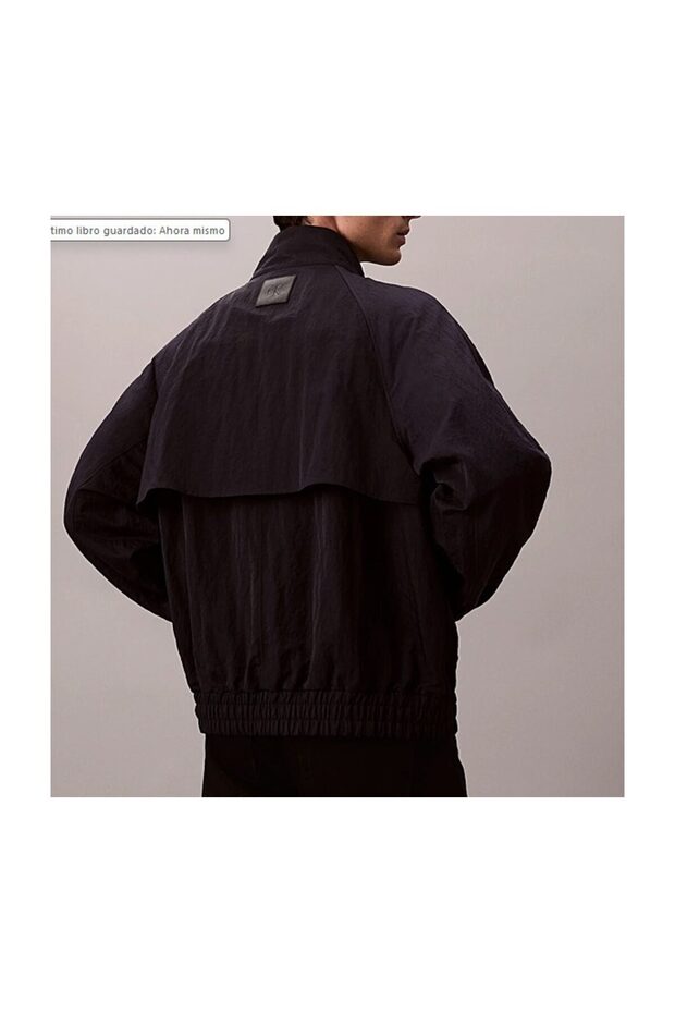LS RELAXED TECH NYLON BLOUSON JA - 2