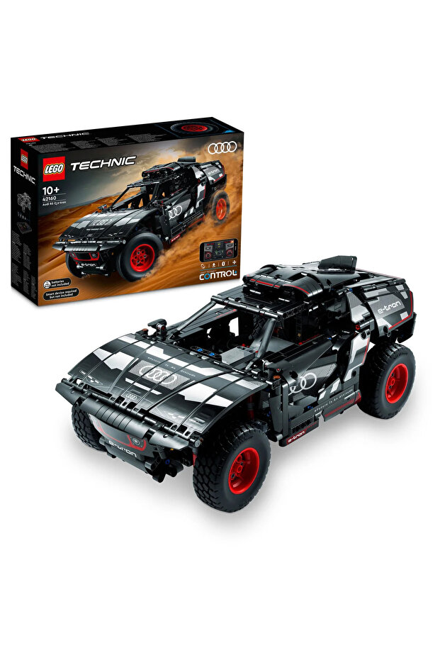 ® مجموعة ألعاب البناء Technic Audi RS Q e-tron 42160 (914 قطعة)