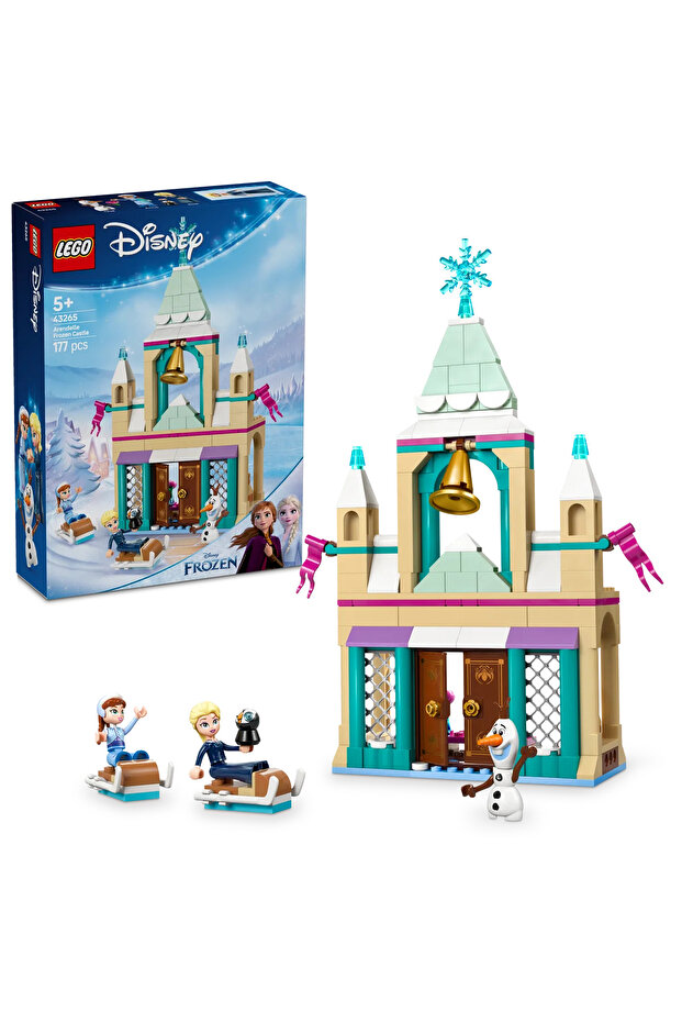 ® ǀ Disney Arendelle Karlar Ülkesi Şatosu 43265 - 5+ Oyuncak Yapım Seti (177Parça)