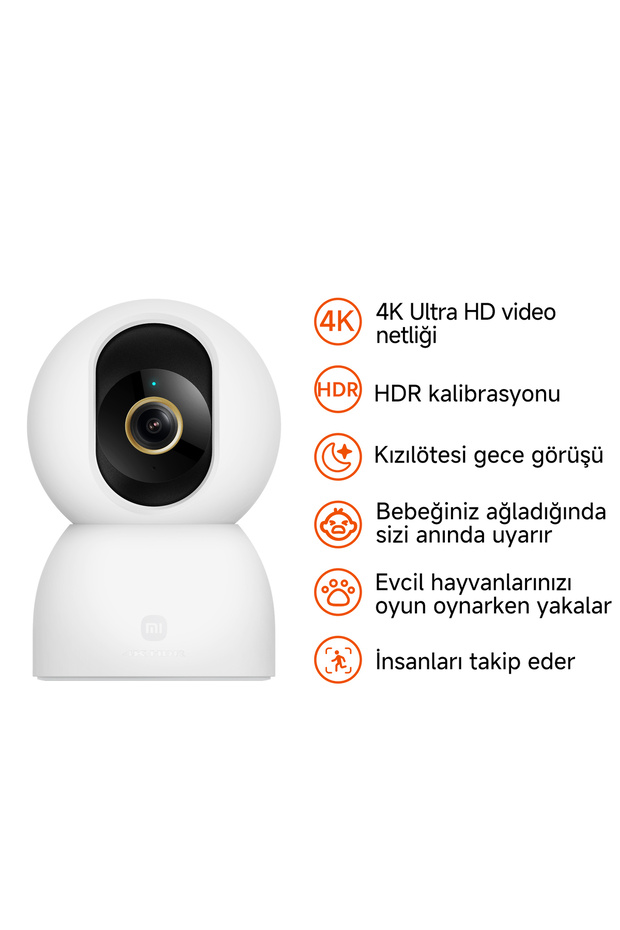 Smart Camera C701 4K Akıllı Güvenlik Kamerası (Xiaomi Türkiye Garantili) - 1