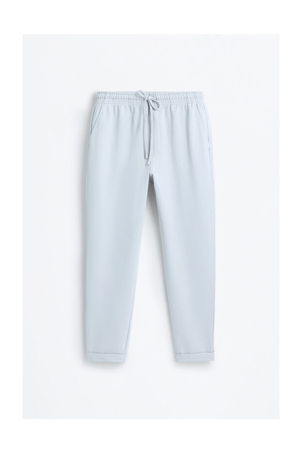 Pánské piqué tepláky - 6