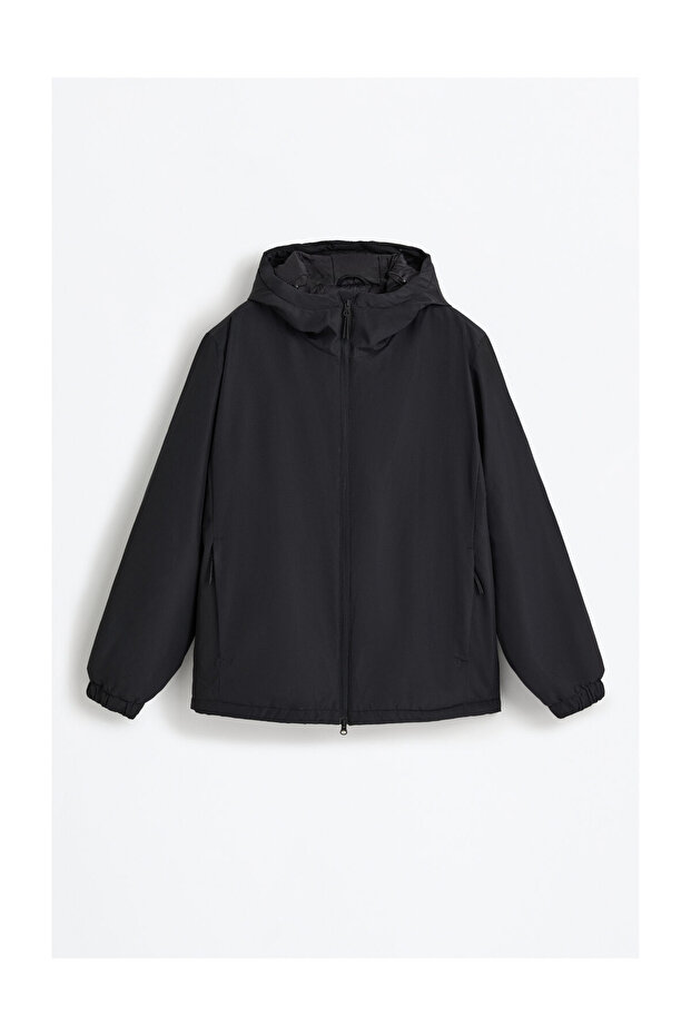 Męska kurtka techniczna z kapturem - 2