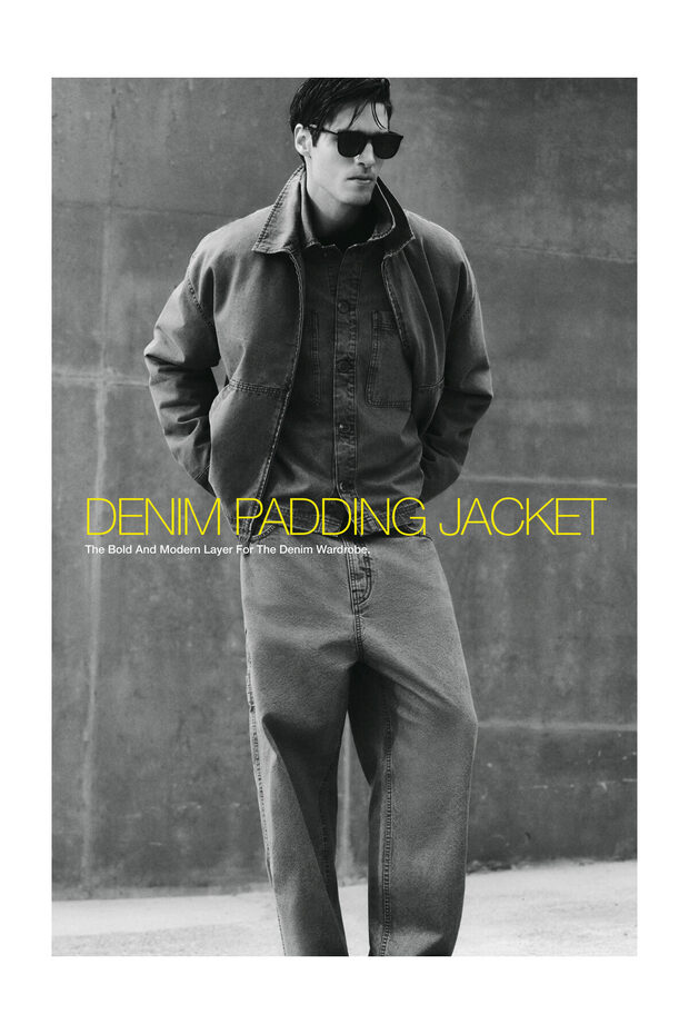 Man Short Denim Jacket - 5