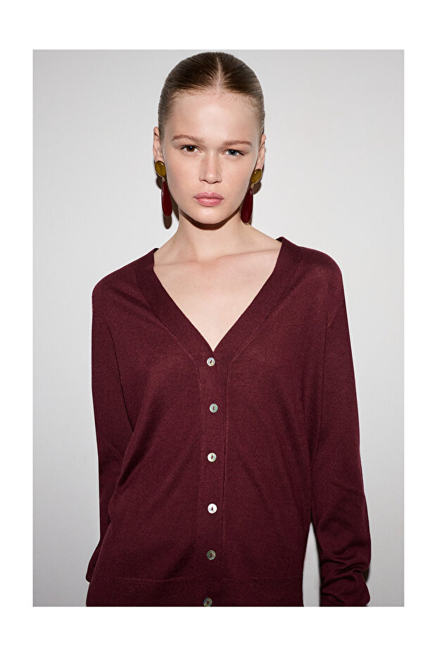 Woman Basic Knit Jacket - 3