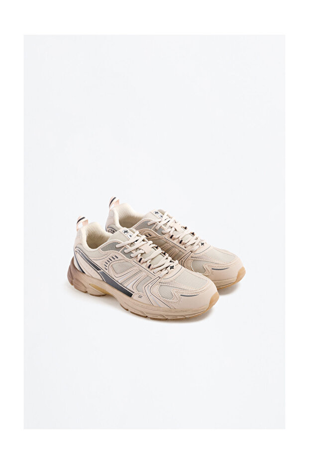 Man Gradient Multi-Piece Sneaker - 3