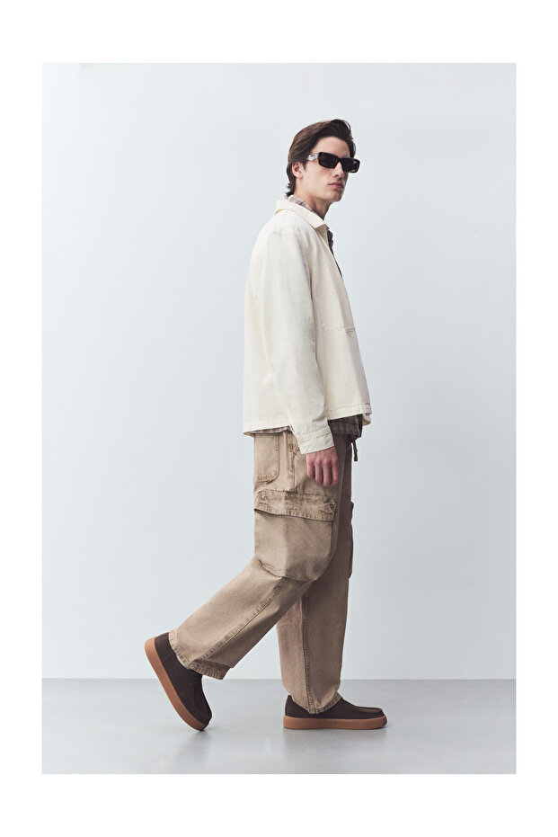 Męskie obuwie codzienne sznurowane - 5