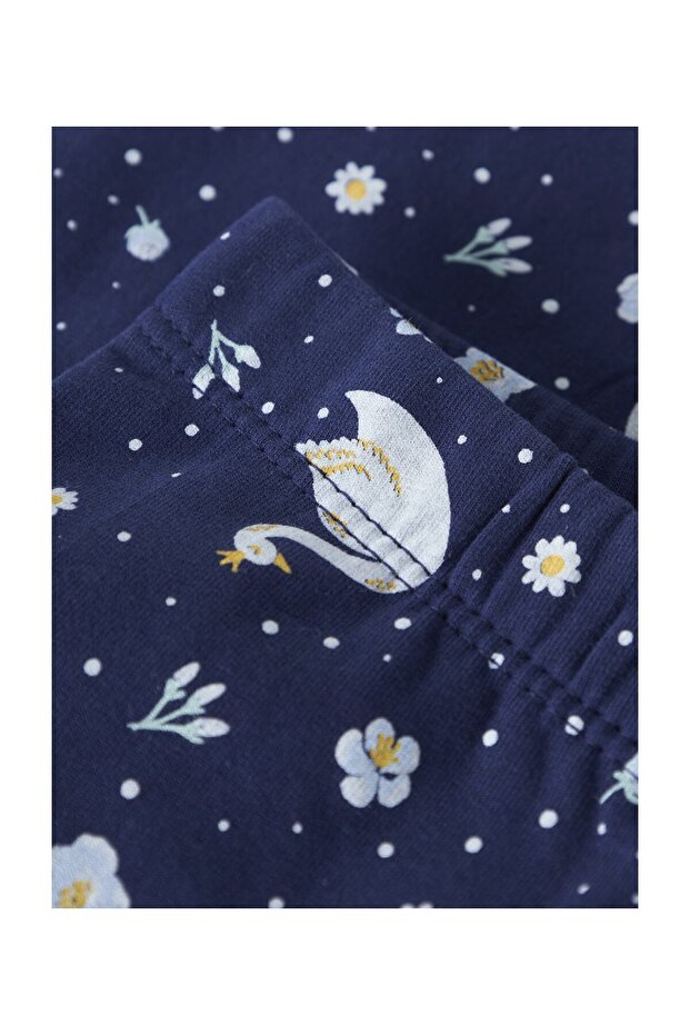 NMFDAVINA AOP SWE LEGGING BRA - 3