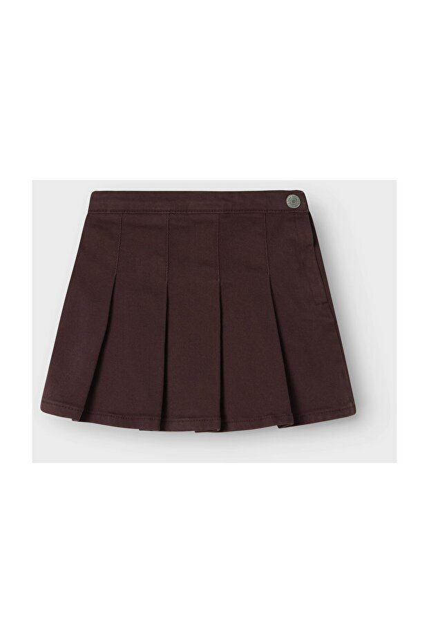 Nmfrose Twill Skirt Plea 5505-Ax Bf - 4