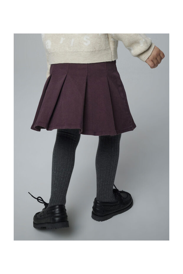 Nmfrose Twill Skirt Plea 5505-Ax Bf - 5