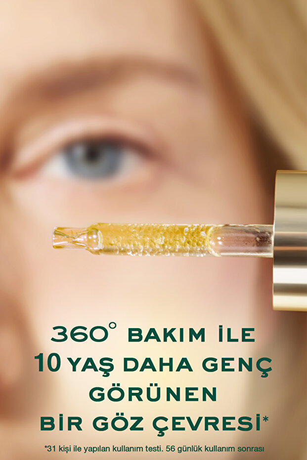 Yaşlanma Karşıtı Göz Çevresi Super Serum 15 ml - 4