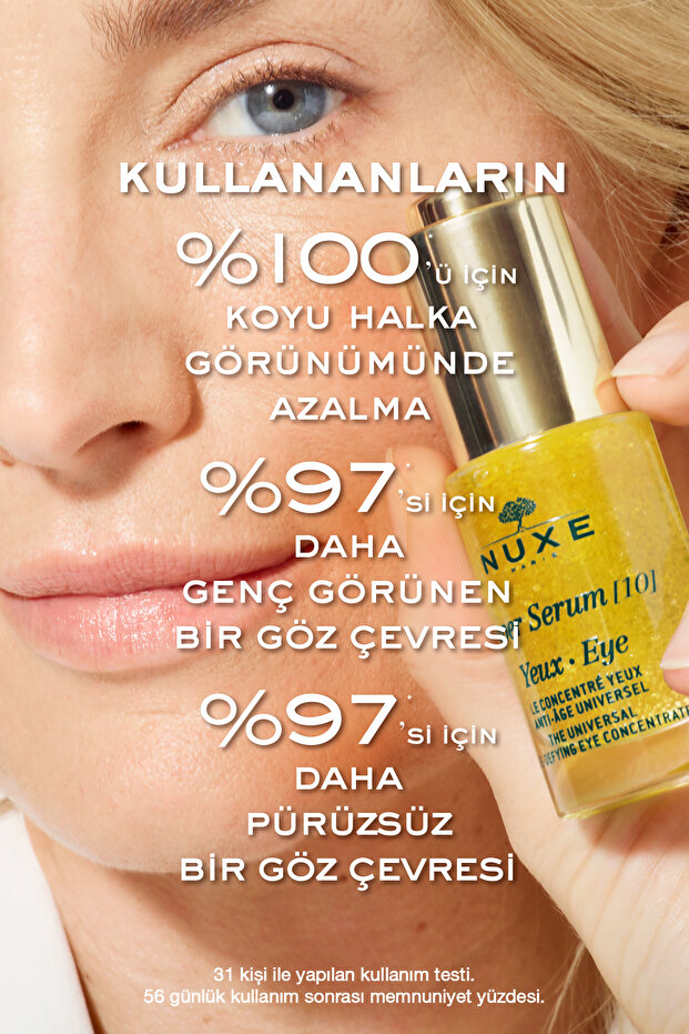 Yaşlanma Karşıtı Göz Çevresi Super Serum 15 ml - 9