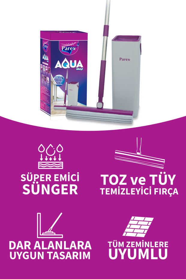 Aqua Mop Temizlik Seti - 4