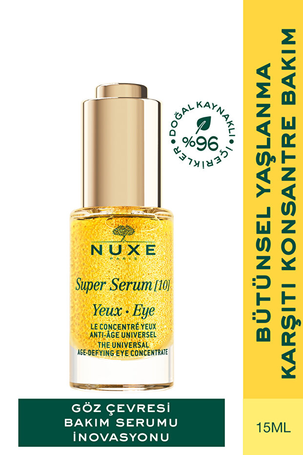 Yaşlanma Karşıtı Göz Çevresi Super Serum 15 ml - 1