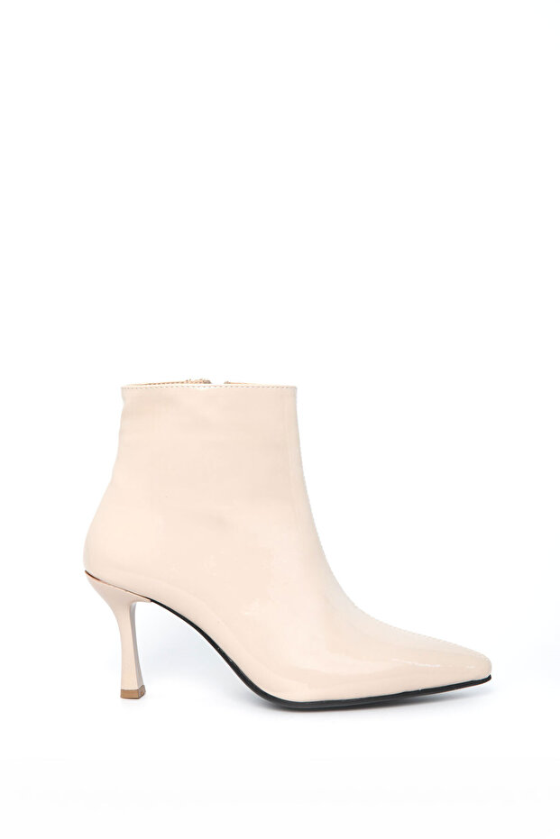 Bej Rugan Kadın Bot & Bootie 21027 - 1
