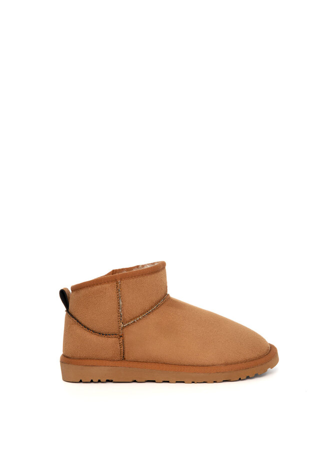 Taba Süet Kadın Bot & Bootie 20024 - 5