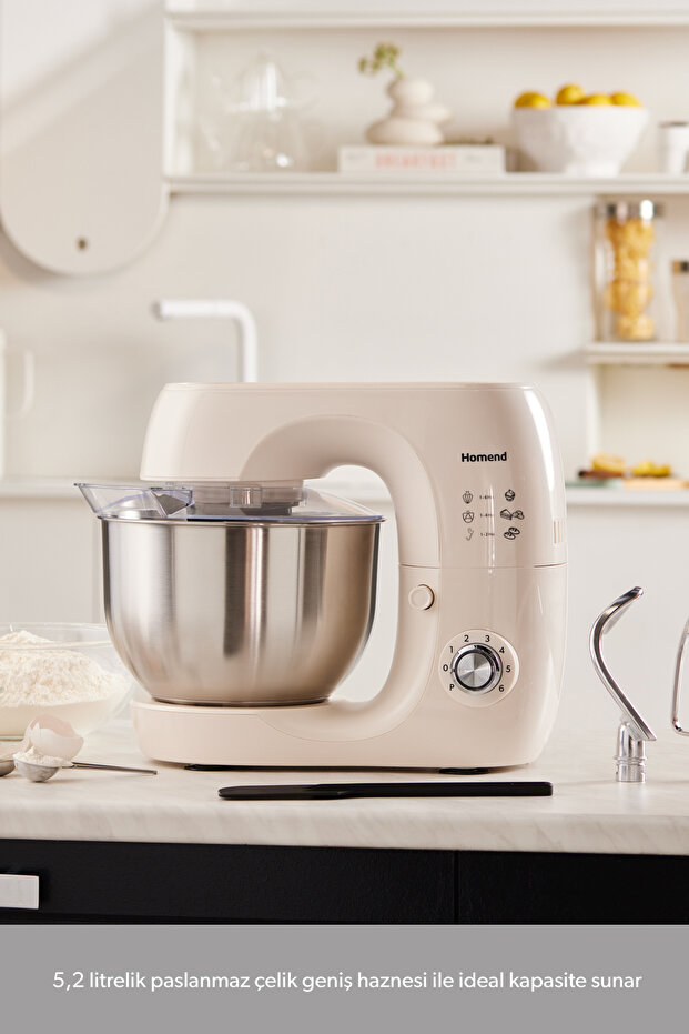 Profashion 3082h Stand Mikser Krem 5.2 Litre - 5
