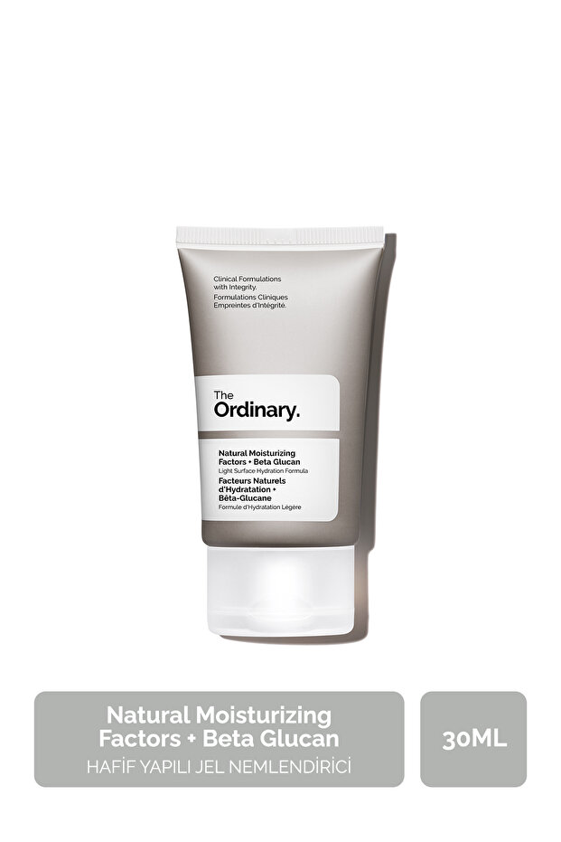 The Ordinary Natural Moisturizing Factors + Beta Glucan - Hafif Yapılı Jel Nemlendirici 30ml