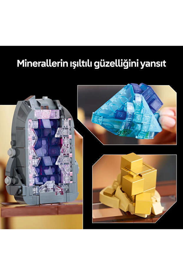 Ideas 21362 Mineral Koleksiyonu - 8