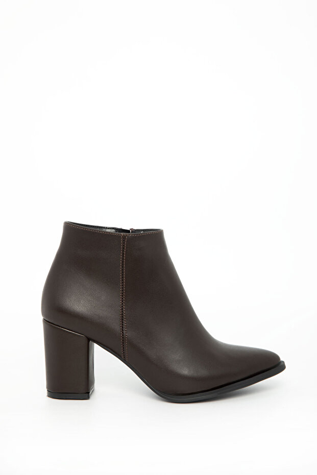 Kahve Kadın Bot & Bootie 17518 - 4