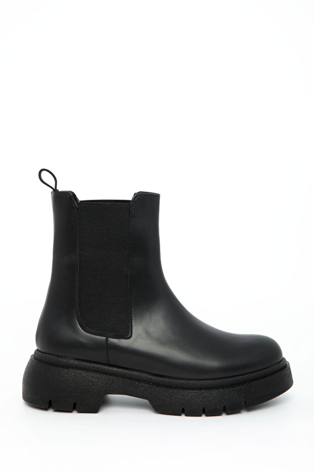 Siyah Kadın Bot & Bootie 21092 - 5