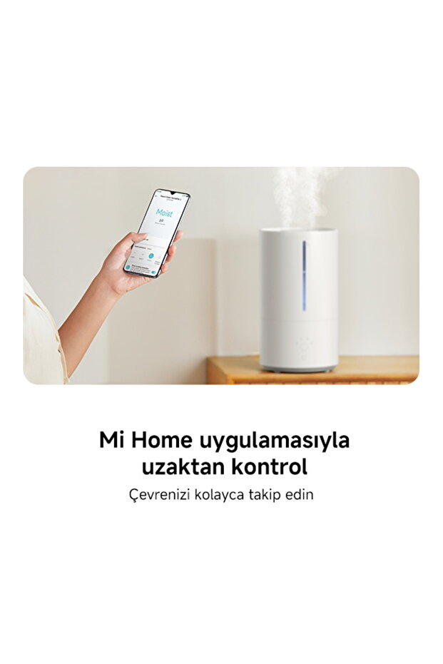 Smart Humidifier 2- 4.5 L Hava Nemlendirici,350ml/H Buhar Çıkışı,Otomatik Mod (Xiaomi TR Garantili) - 5