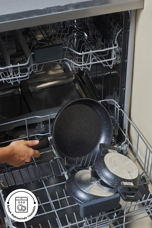 Bio Granit Dide 3'lü Tava Sahan Seti - 7