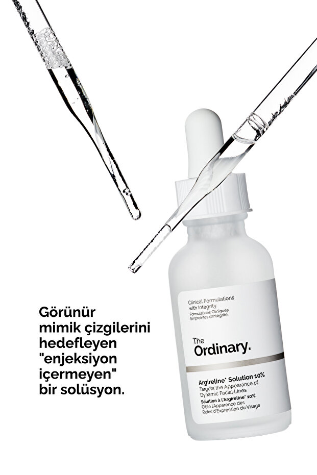 Argireline Solution 10% - İnce Çizgi Görünümü Karşıtı Serum - 2