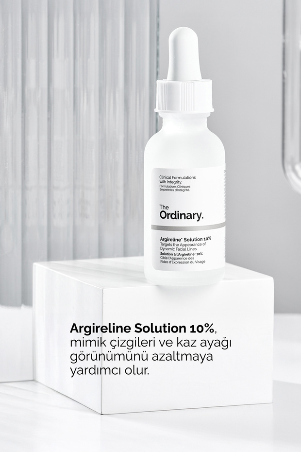 Argireline Solution 10% - İnce Çizgi Görünümü Karşıtı Serum - 3
