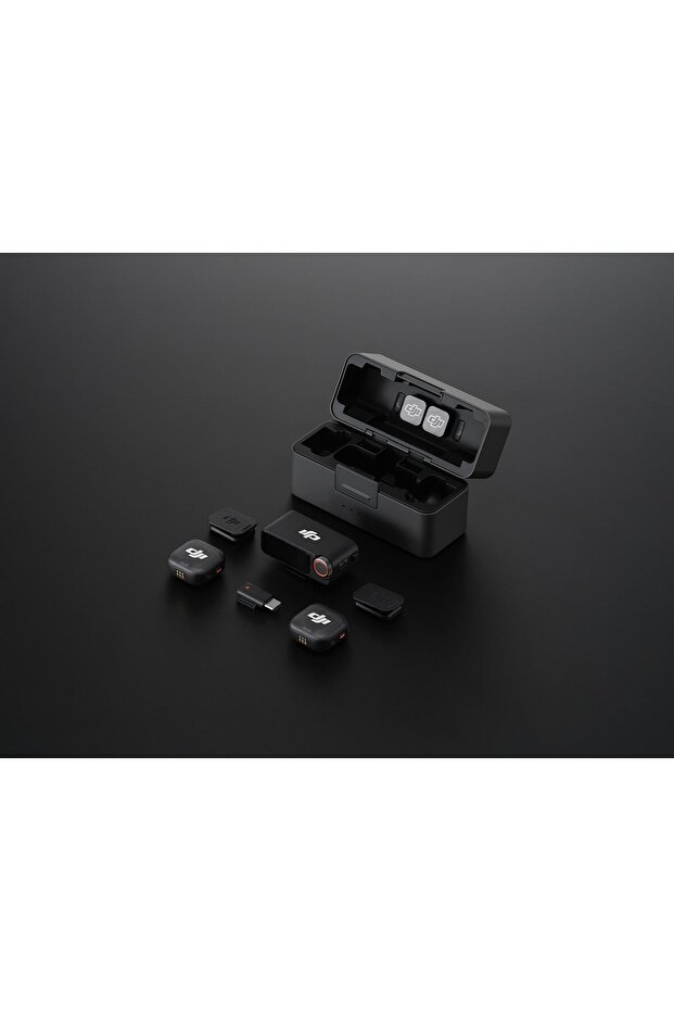 Mic 3 (2 TX + 1 RX + Charging Case) - 8