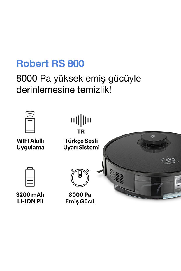 Robert Rs 800 Robot Süpürge - 2