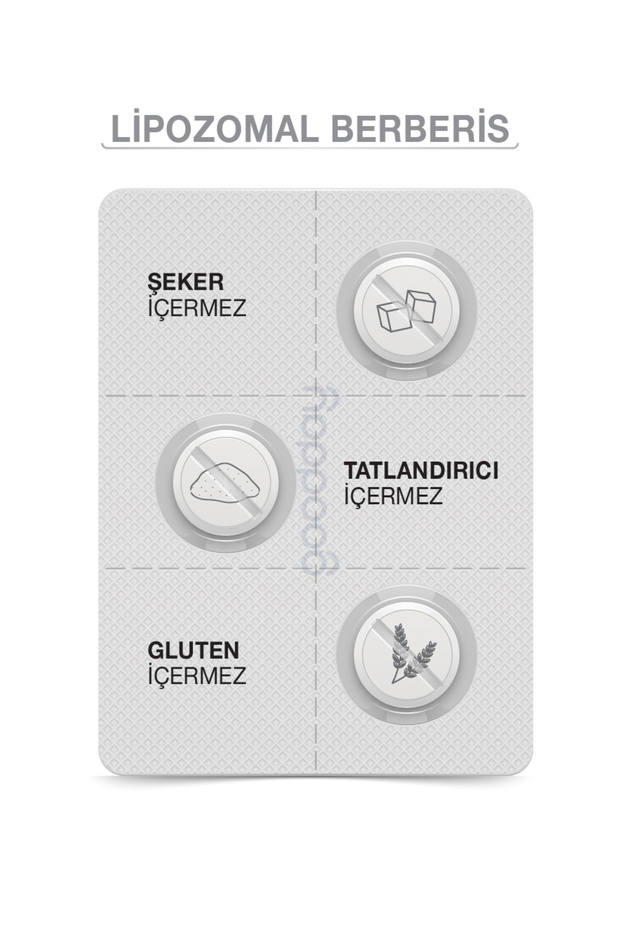 LİPOZOMAL BERBERİS 60 TABLET - 4