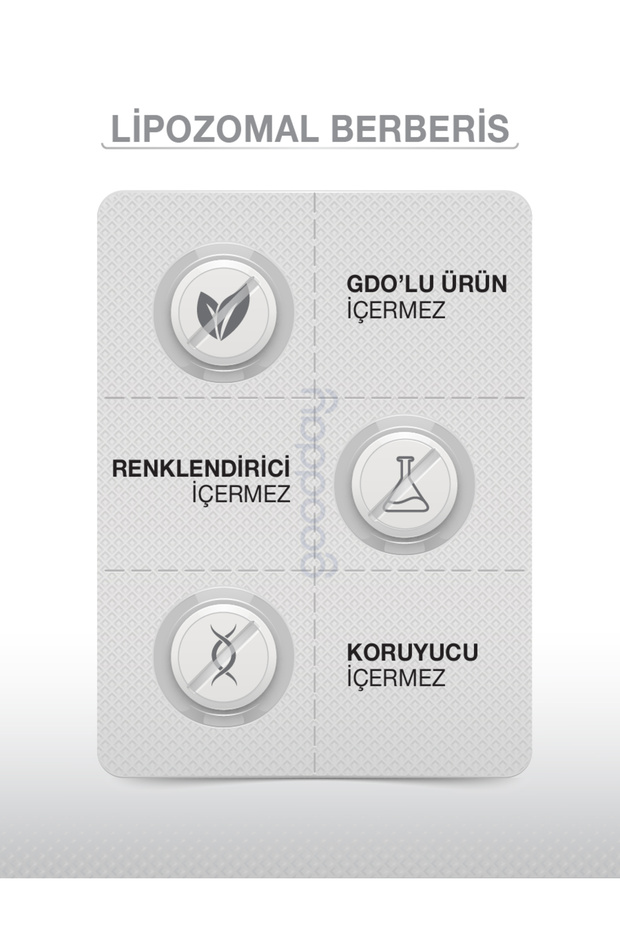 LİPOZOMAL BERBERİS 60 TABLET - 5