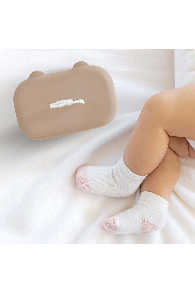 Mendil Kılıfı Bubble Beige - 5