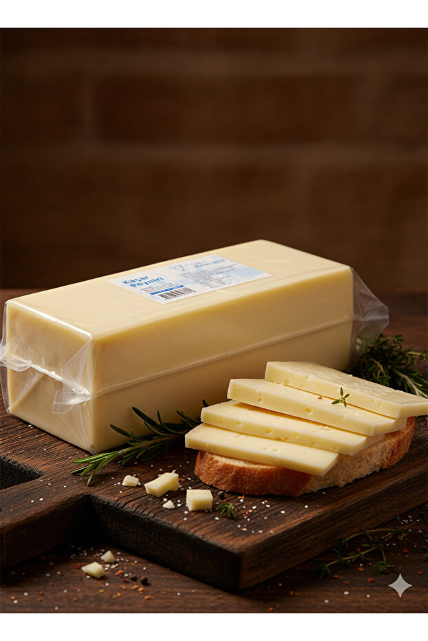 NiyaziBey Çiftliği Taze Kaşar Peyniri 1 KG