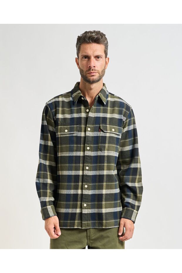 JACKSON WORKER MEDINA PLAID DE - 1
