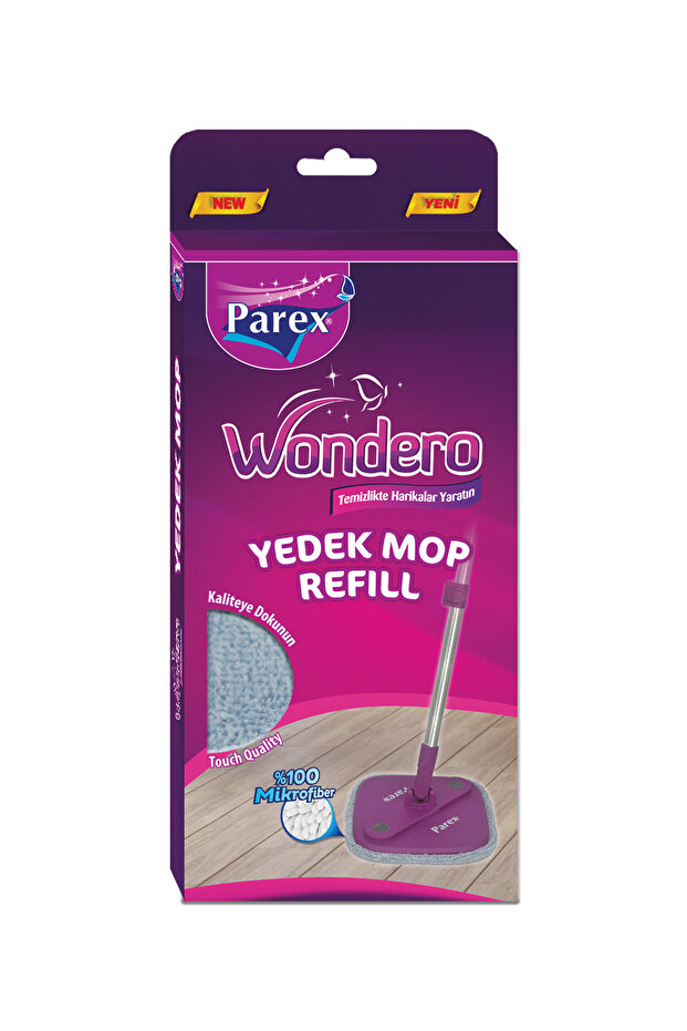 Wondero Replacement Mop Mop
