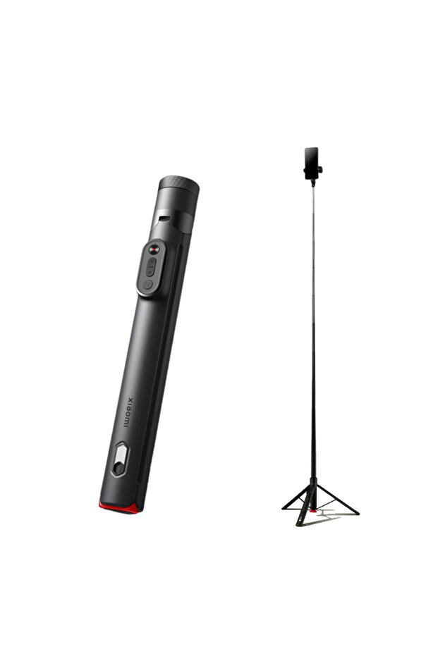 Zoom Floor Selfie Stick Tripod 62" 160cm Selfie Çubuğu (Xiaomi Türkiye Garantili)
