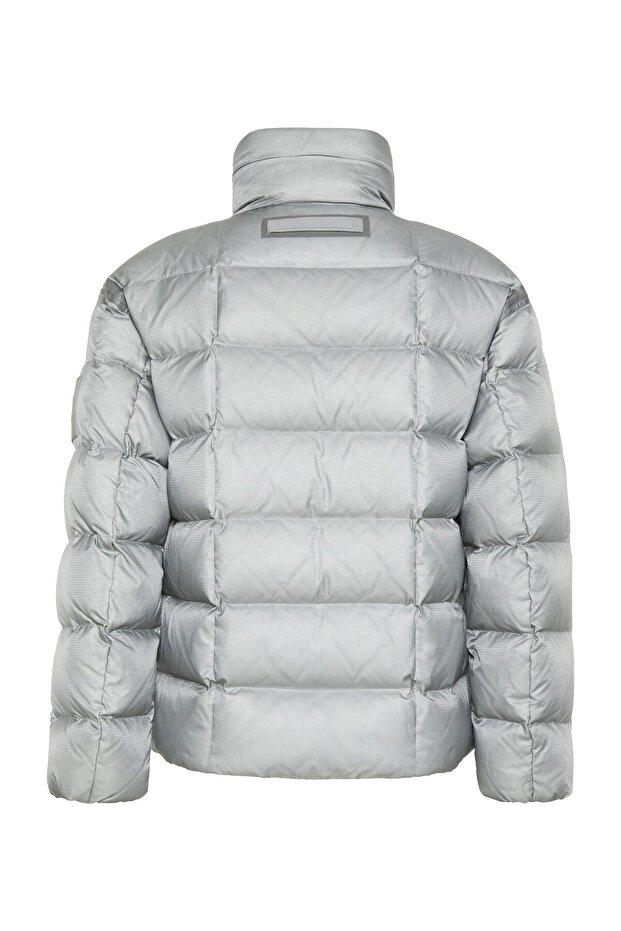 Ls Ripstop Mock Neck Puffer Jacket - 2
