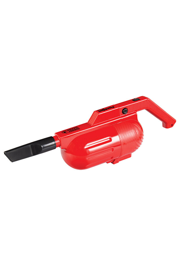 Pratic-S P 1200 Toz Torbasız Dikey Süpürge Kırmızı - 4